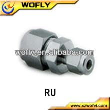 High quality Stainless steel Reducing Union, Compression Tube Fitting